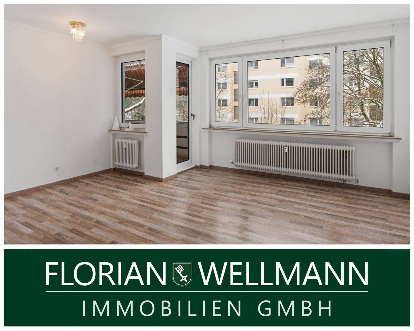 Bremen-Huchting | Charmante 3-Zimmer-Wohnung mit sonnigem Westbalkon, 28259 Bremen (Grolland Kirchhuchting Mittelshuchting Sodenmatt)