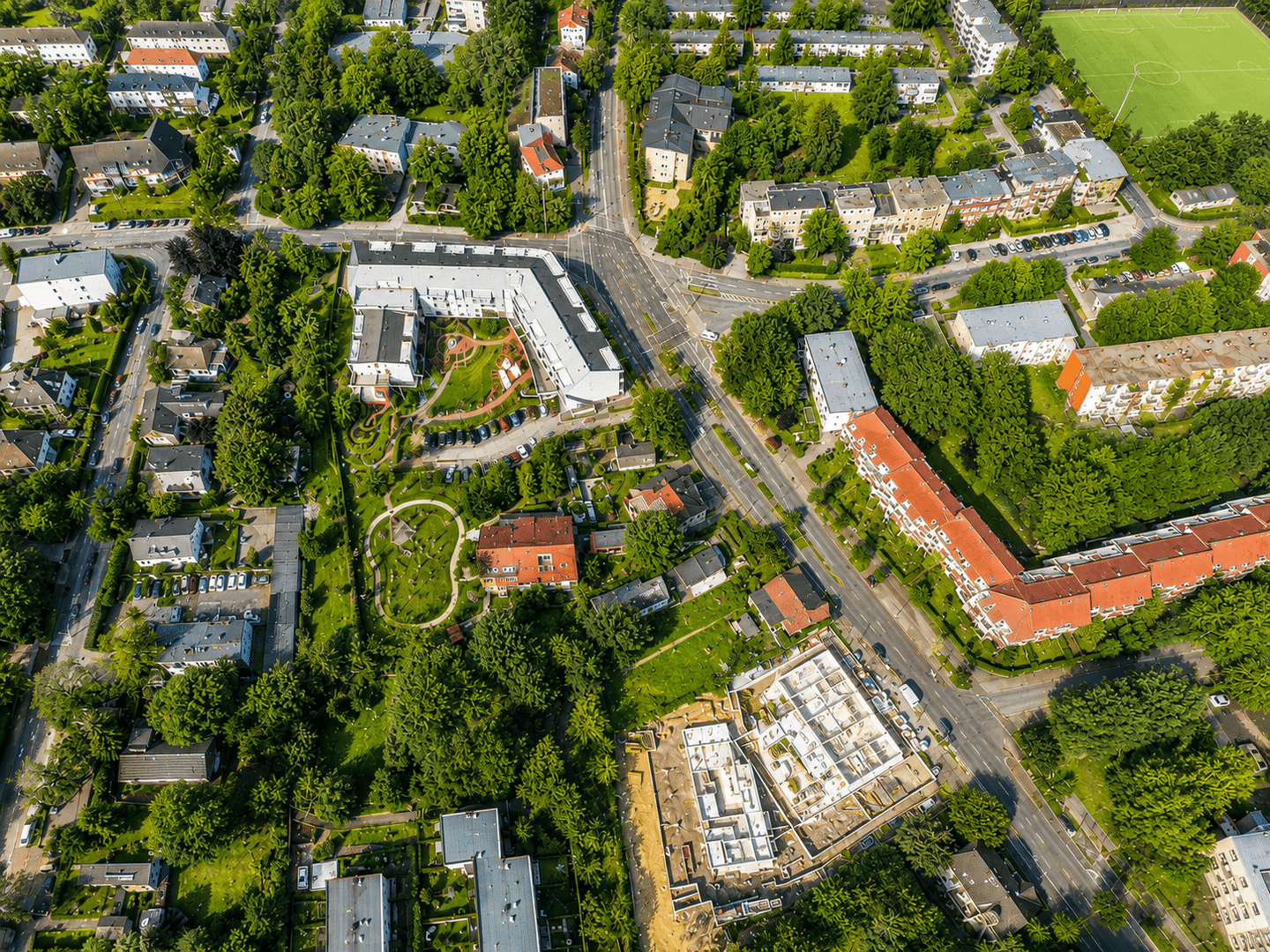 Entwicklungsgrundstück in Hamburg Jenfeld  Gewerbe im Erdgeschoss und Wohnen darüber, 22043 Hamburg (Wandsbek Jenfeld Marienthal Tonndorf)