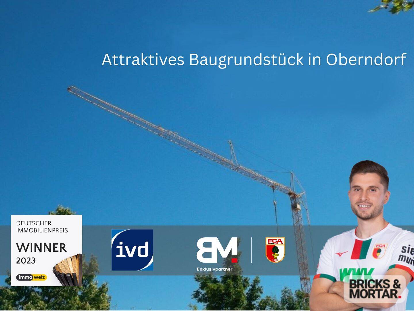 Grundstück in Oberndorf – 2.479 m², 86698 Oberndorf a. Lech