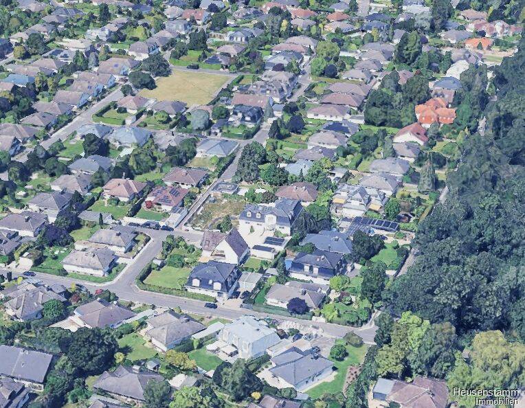 Rarität am Immobilienmarkt: Baugrundstück in ruhiger Villenlage, 63150 Heusenstamm