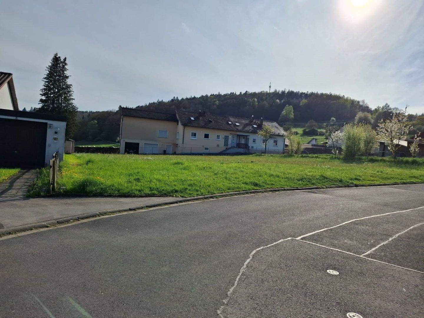 Herrliches Grundstück in Schlossnähe von Bad Bocklet/Aschach, 97708 Bad Bocklet