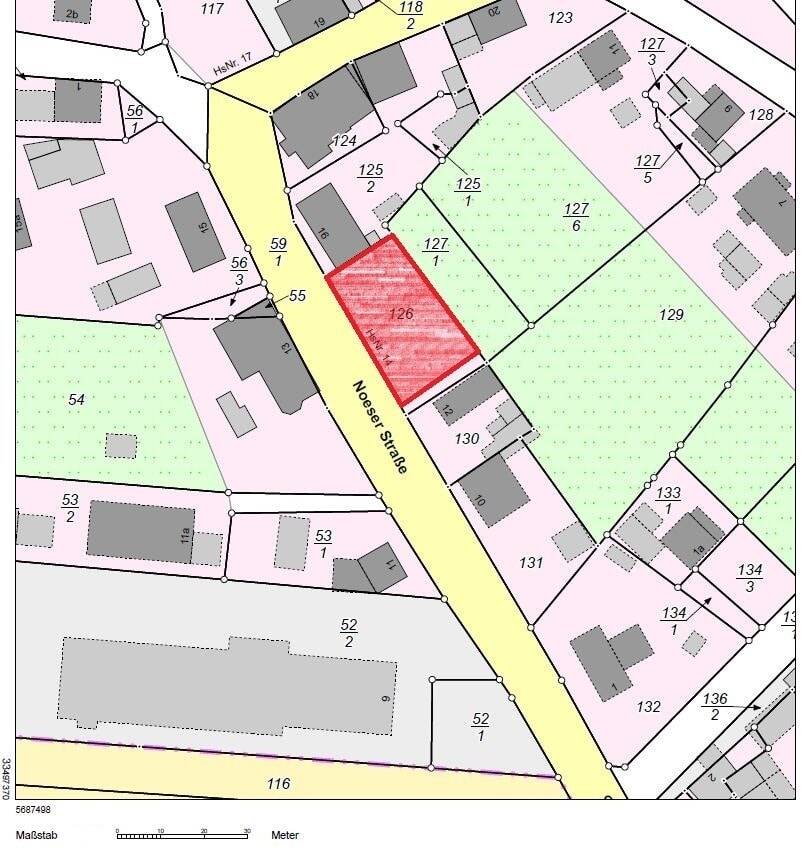 Zentrales Bauland zu verkaufen, 2929 Rothenburg/O.L.