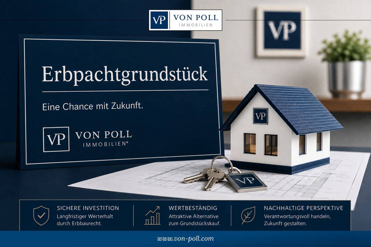 Bielefeld-Sieker: Bebautes Erbpachtgrundstück mit 13.049 m² Fläche und 28 Jahren Restlaufzeit, 33607 Bielefeld (Innenstadt)