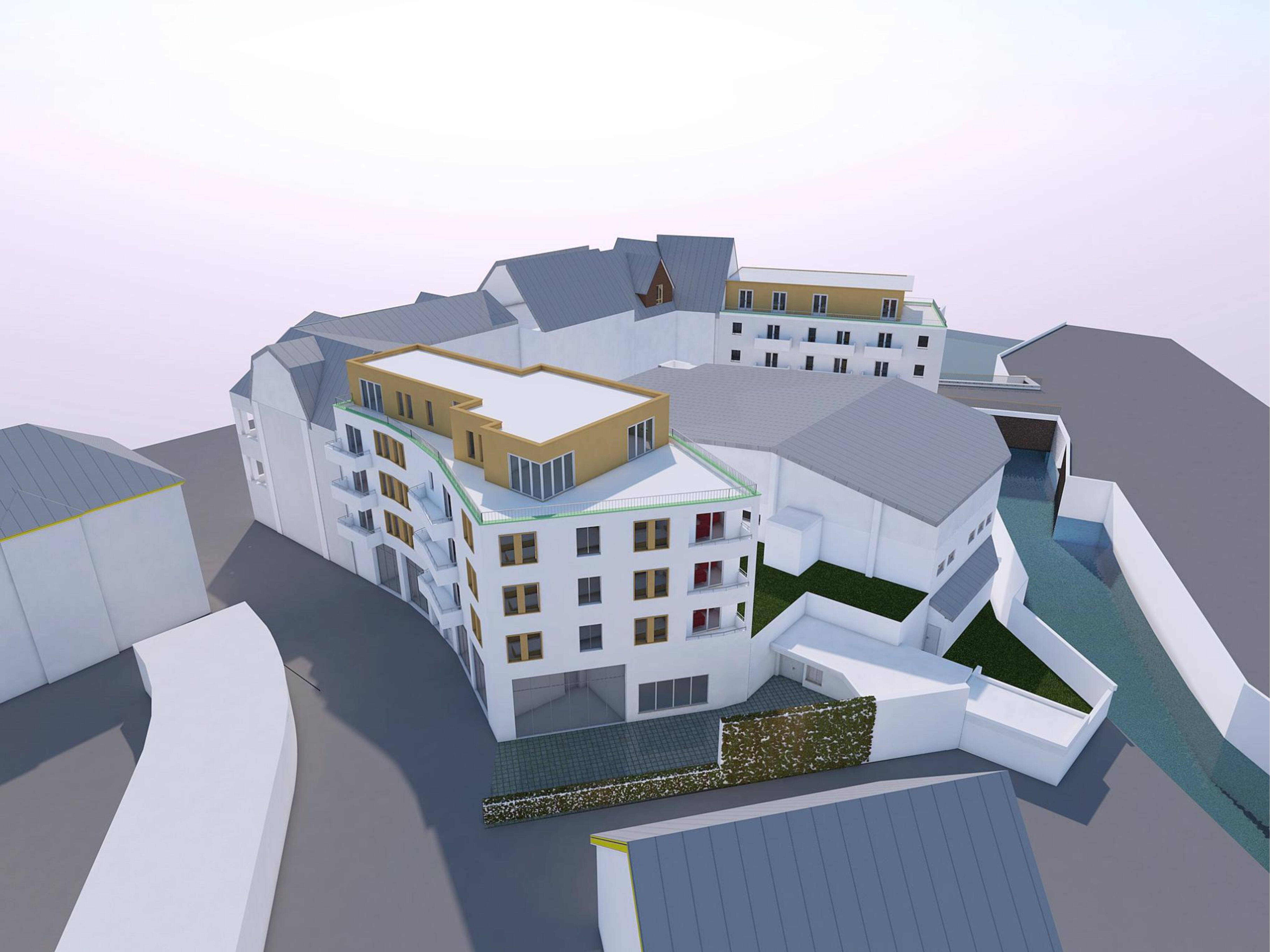 Innerstädtische Grundstücke für Mehrgeschoßwohnungsbau, 52222 Stolberg (Rhld.)