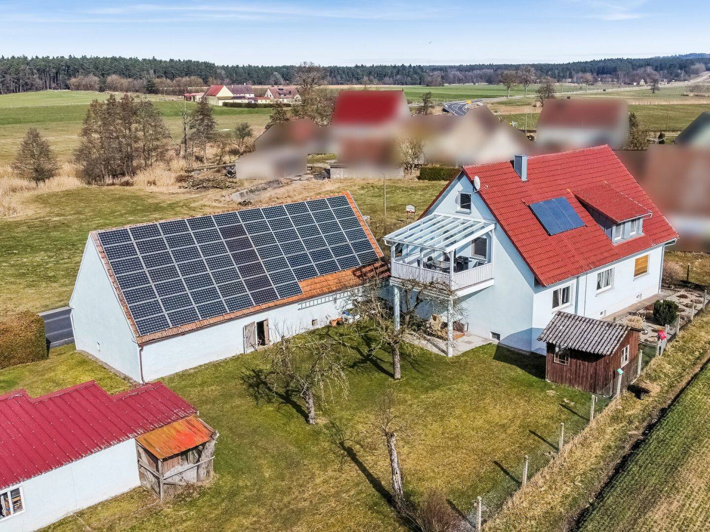 Traumhaus für Familien und Tierliebhaber – Großzügiges Ein- bzw. Zweifamilienhaus in Dürrwangen, 91602 Dürrwangen
