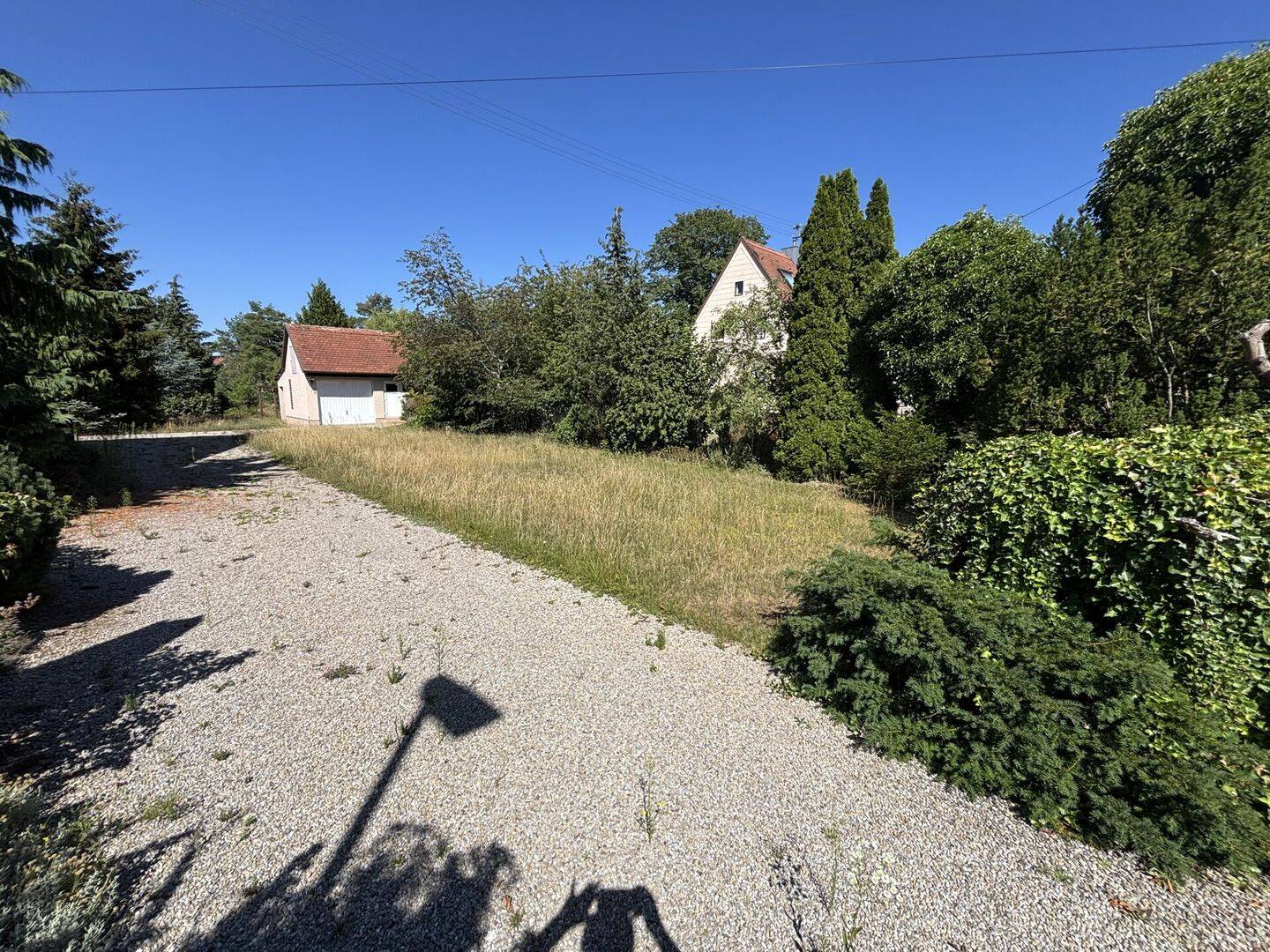 Grundstück für ein Einfamilienhaus mit 2 Vollgeschossen mit genehmigten Bauvorbescheid, 86836 Untermeitingen