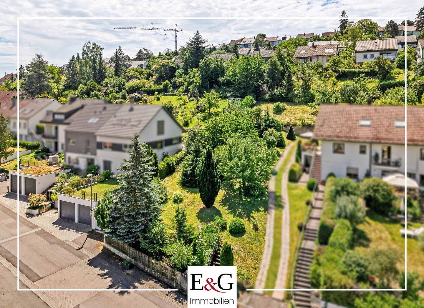 Exklusives Baugrundstück in Waldrandlage zwischen dem Stuttgarter Kessel und der Solitude, 70195 Stuttgart (Botnang)