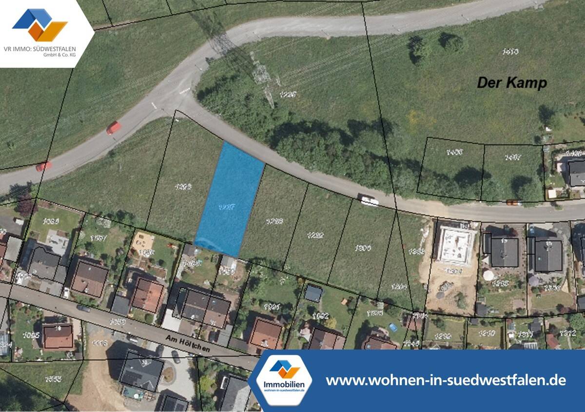 VR IMMO: Das Warten hat sich gelohnt – Neubaugebiet Stavenhagener Str., 58791 Werdohl