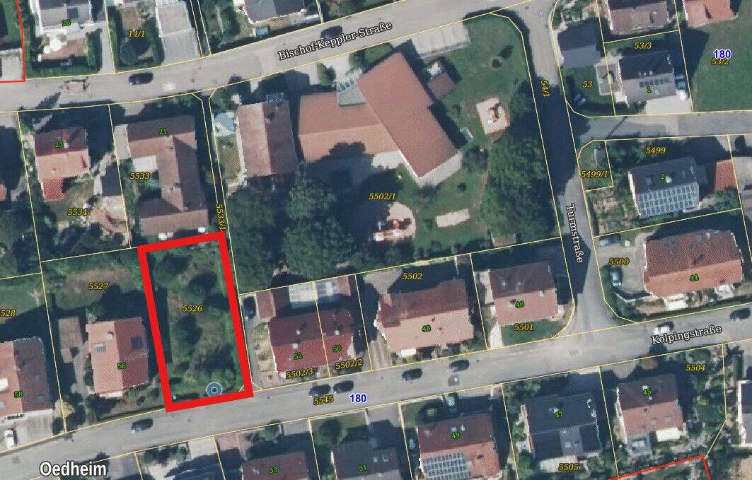 Großzügiges Grundstück für Ihr individuelles Traumhaus, 74229 Oedheim