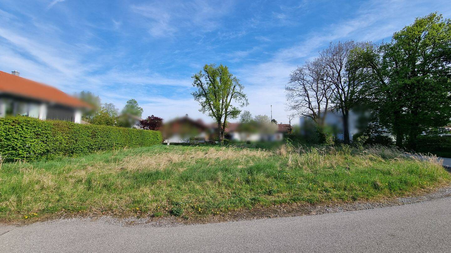 Baugrundstück für ein Einfamilienhaus mit ELW in Toplage – Bahnhofsnähe, 83607 Holzkirchen