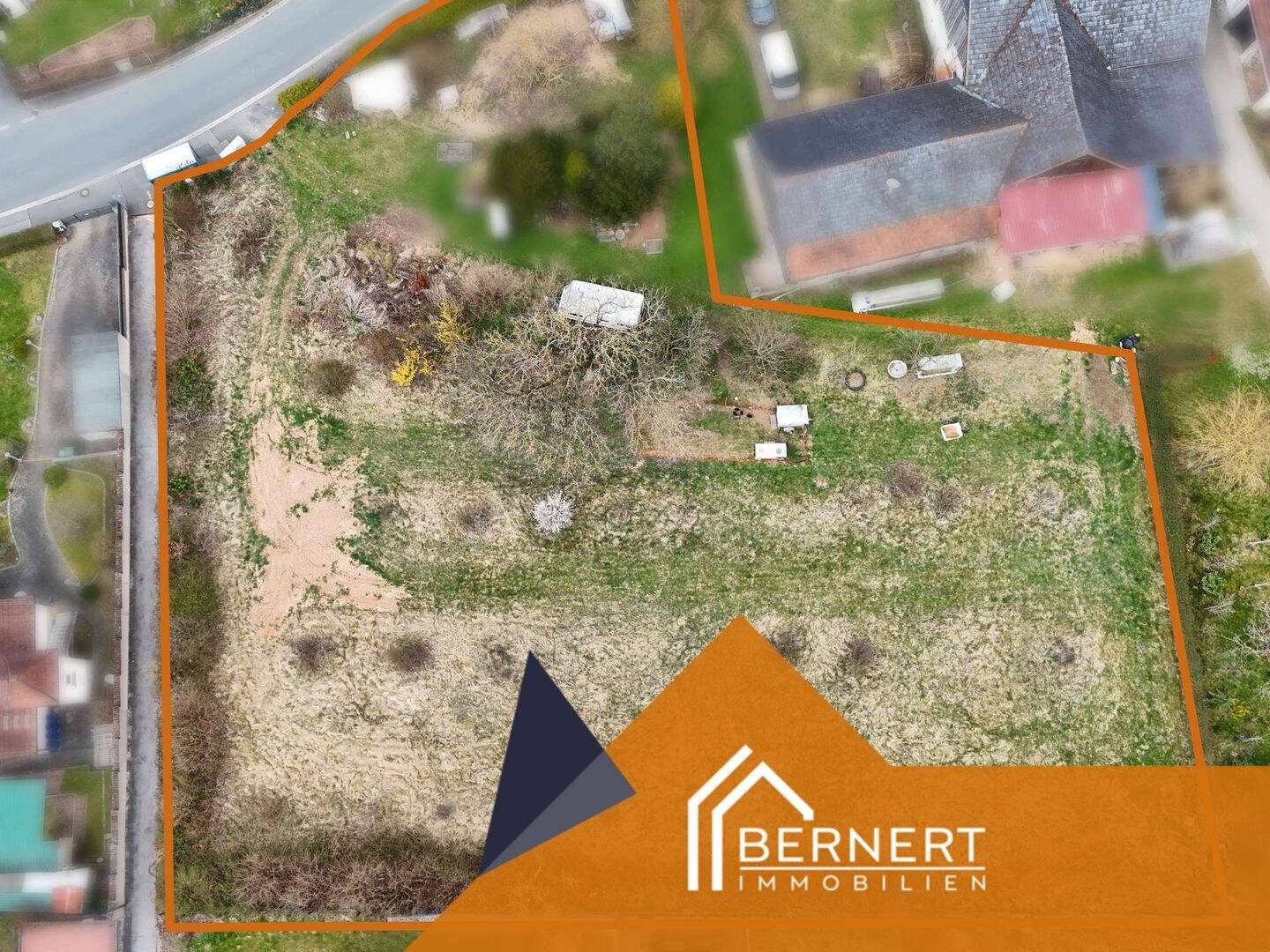 Entwicklungsgrundstück mit starker Perspektive – ca. 3.300 m² für Wohnbebauung, 96215 Lichtenfels