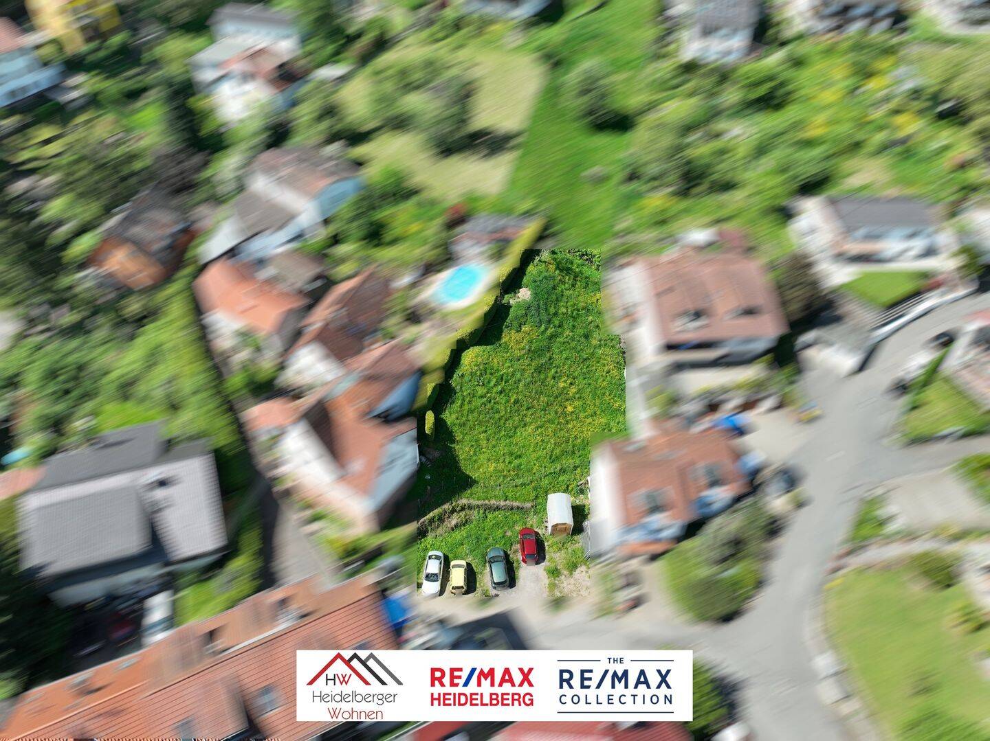 457qm Baugrundstück, 3 Vollgeschosse + DG möglich, Garten in Hanglage mit herrlicher Aussicht, 69118 Heidelberg (Peterstal Schlierbach Ziegelhausen)