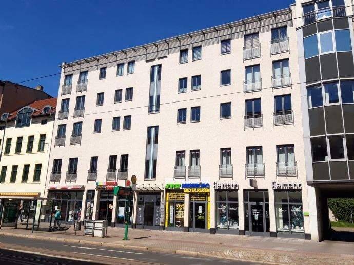 3-Zimmer-Wohnung mit Vollbad und Einbauküche, 39112 Magdeburg (Leipziger Str. Sudenburg)
