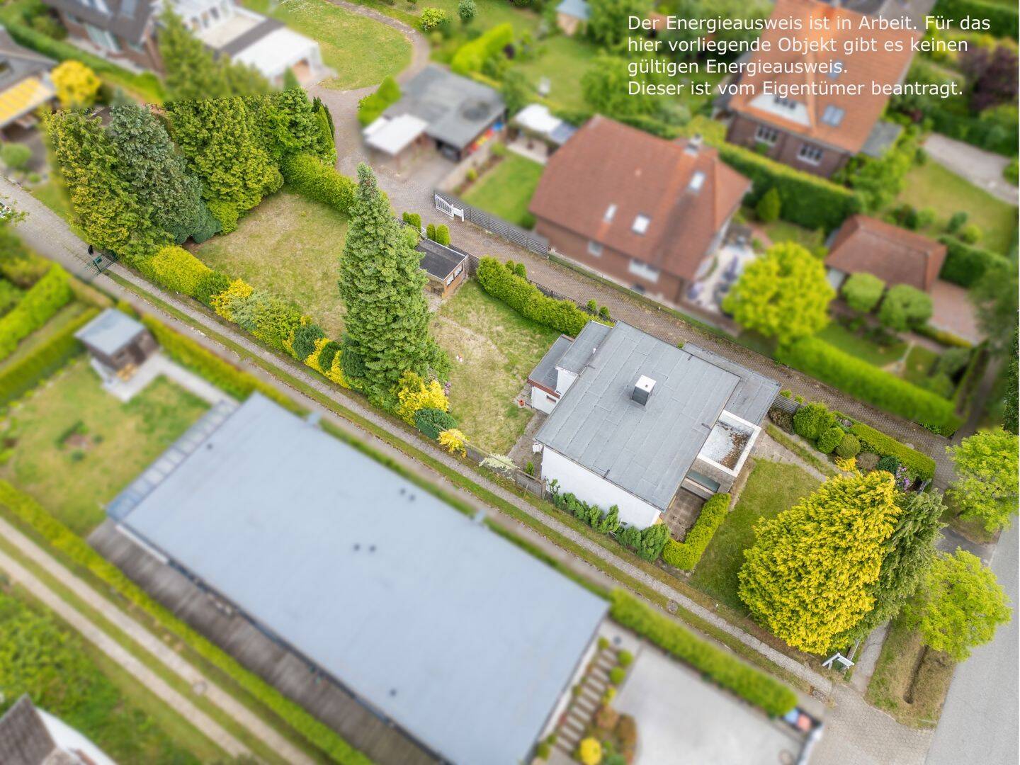 Großzügiges Baugrundstück mit Altbestand in attraktiver Lage von Hamburg-Meiendorf, 22145 Hamburg (Wandsbek Farmsen-Berne Rahlstedt)