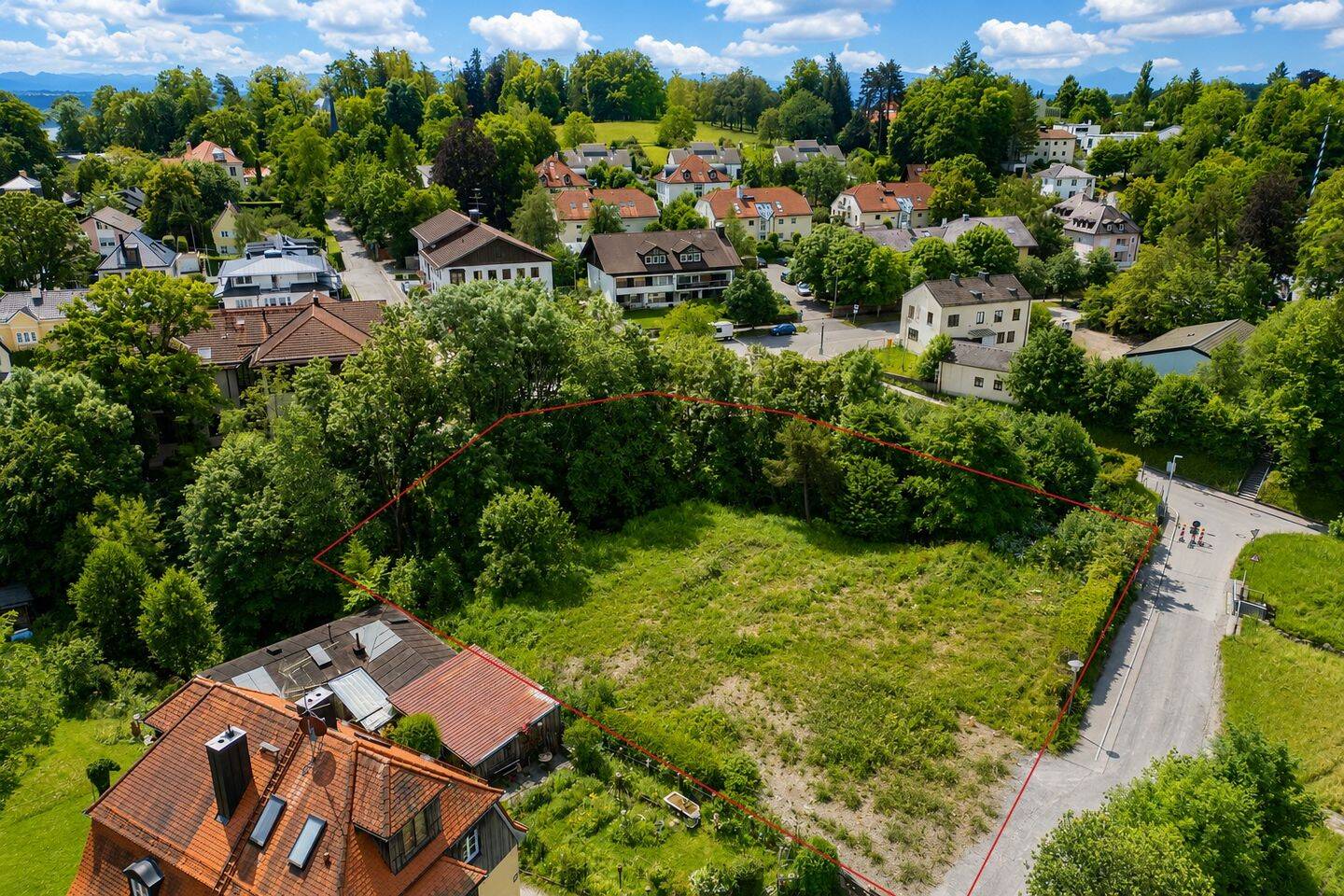 FELDAFING: BAUGRUNDSTÜCK IN GUTER NACHBARSCHAFT, 82340 Feldafing