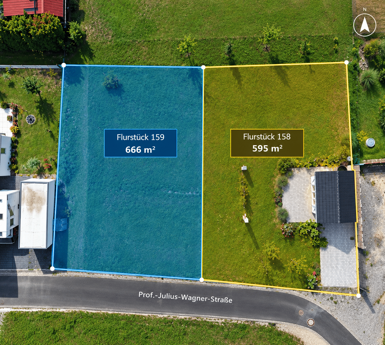 Baugrundstück in Wanfried-Heldra | 595–1.261 m² | einzeln oder gemeinsam, 37281 Wanfried