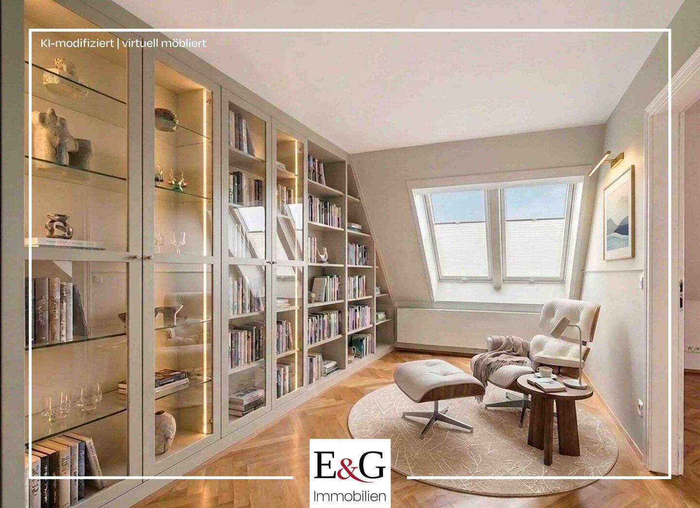 Maximale Flexibilität durch zwei kombinierbare 4- u. 5-Zimmer-Wohnungen auf High-End-Level!, 70499 Stuttgart