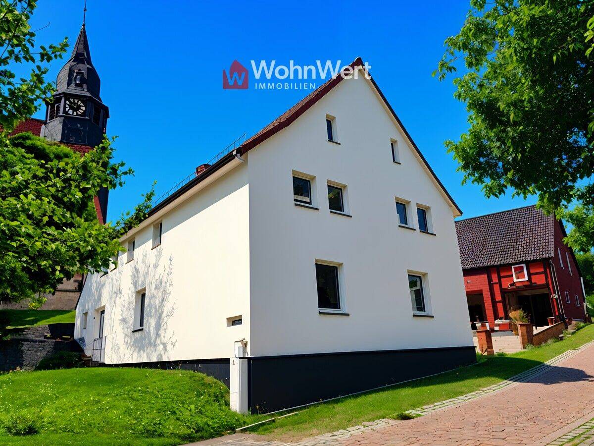 Modernisiertes Einfamilienhaus mit großem Grundstück, Nebengebäude & 2 Garagen in Alfeld!, 31061 Alfeld (Leine)