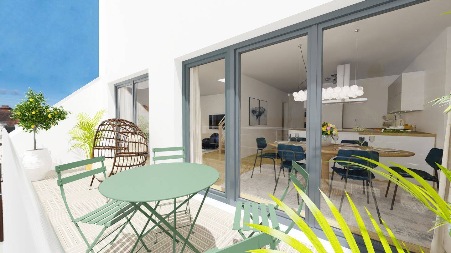 Wohnen auf zwei Ebenen: Komfortable und lichtdurflutete Maisonettewohnung in Renningen, 71272 Renningen