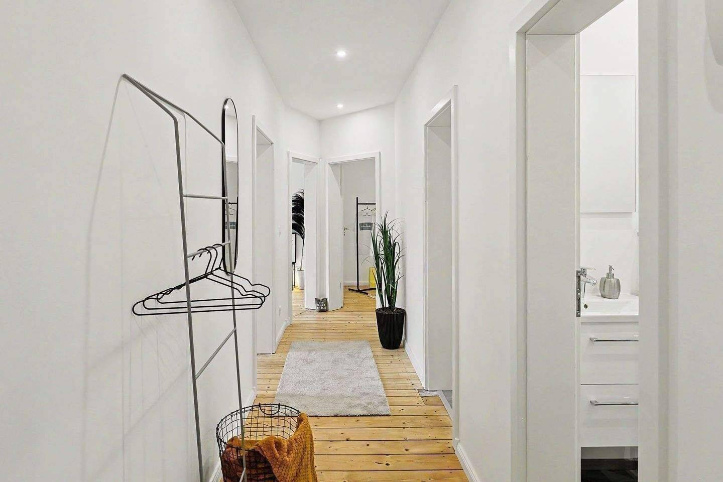 Erstbezug – Sanierter 3 Zimmer Altbau in guter Lage, 22081 Hamburg (Hamburg-Nord Barmbek-Süd Uhlenhorst)