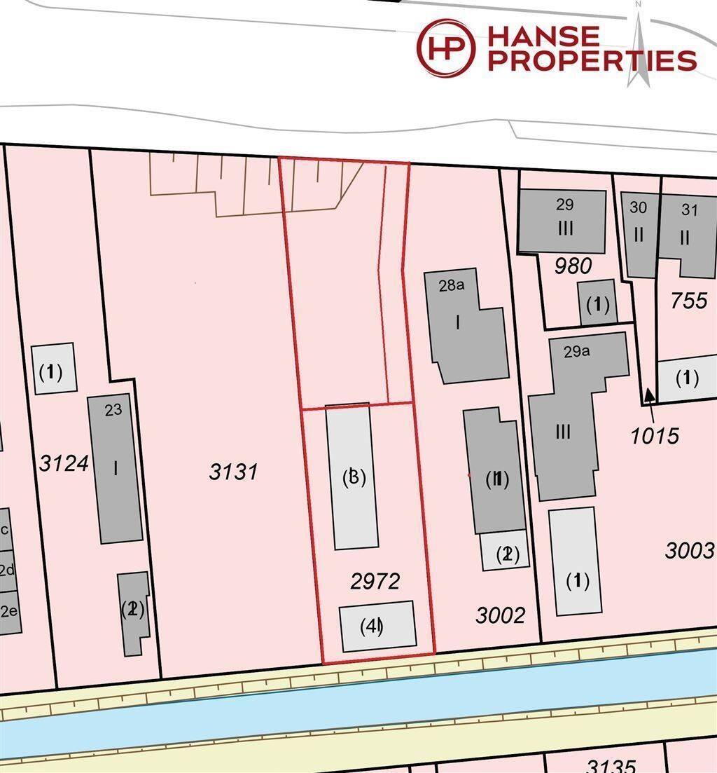 Genau vis-a-vis von Airbus Baugrundstück für bis zu ca. 180 m² Wfl., 21129 Hamburg (Harburg)