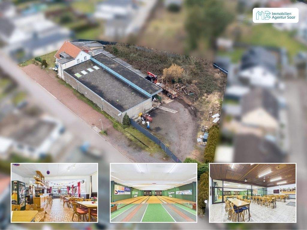 Großzügiges Baugrundstück mit Bestandsgebäude in Überherrn, 66802 Überherrn