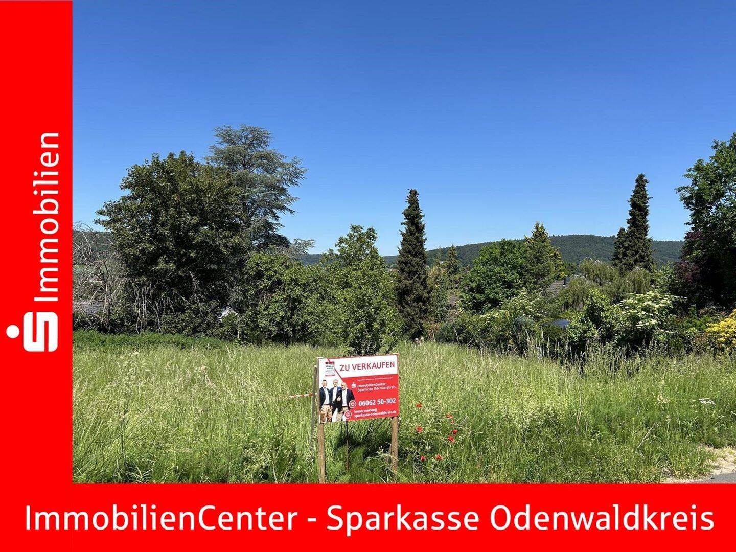 Ruhig und sonnig gelegen. Tolles Baugrundstück in Höchst im Odenwald, 64739 Höchst i. Odw.