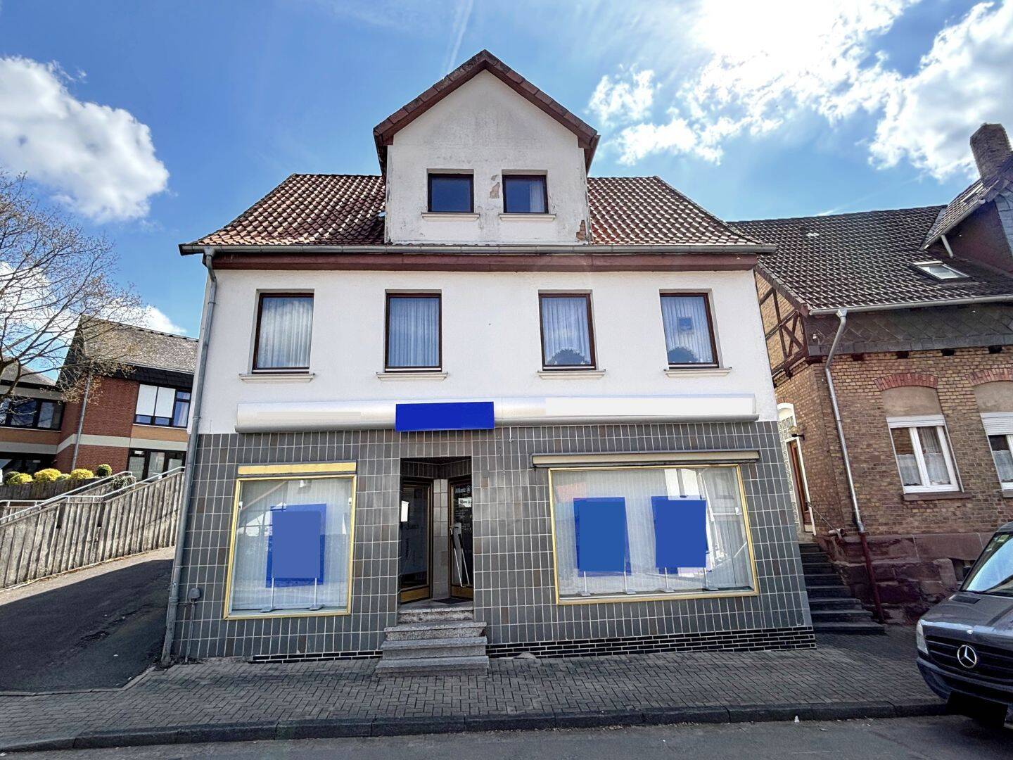 Wohn- und Geschäftshaus in Rhumspringe – Sanierungsobjekt mit sehr vielen Möglichkeiten, 37434 Rhumspringe