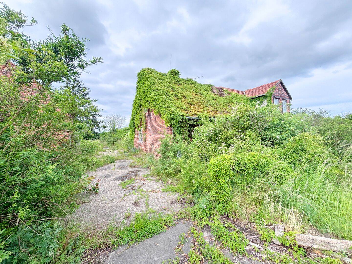 Baugrundstück mit Abrissbestand & 1ha Ackerland, 39615 Aland