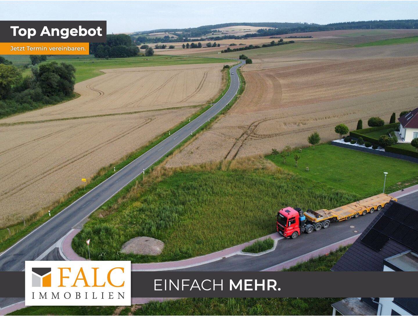 PROVISIONSFREI**Sofort bebaubar: Großzügiges & vollerschlossenes Baugrundstück bei Gieboldehausen**, 37434 Wollershausen