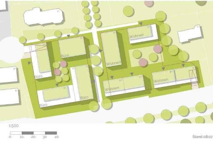 Top Bauland – Entwicklungsgrundstück mit 10.339 m² für Wohnen und Gewerbe in Monheim, 40789 Monheim am Rhein