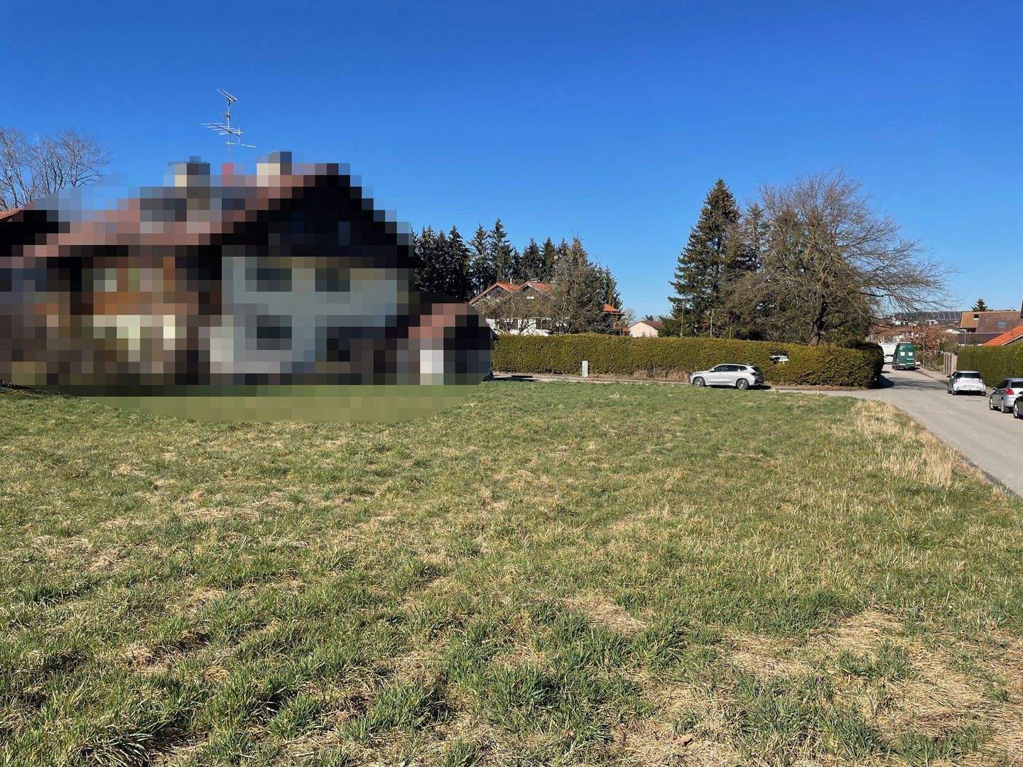 Utting am Ammersee: Baugrundstück mit attraktivem Baurecht für MFH, zwei DH oder Dreispänner, 86919 Utting am Ammersee