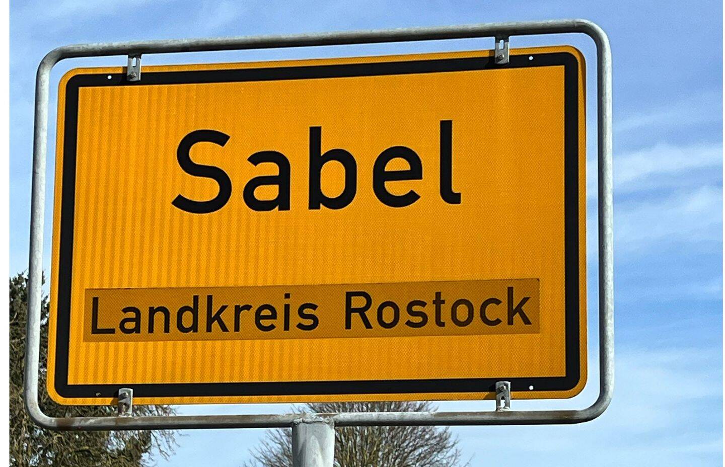 Grundstück in der Gemeine Dolgen am See  OT Sabel zu verkaufen !, 18299 Dolgen am See