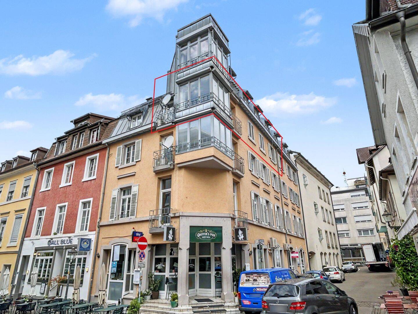 Schöne 2-Zimmer-Eigentumswohnung – Ideal für Singles oder Paare in Baden-Baden, 76530 Baden-Baden (Ebersteinburg Innenstadt Lichtental Varnhalt Weststadt)