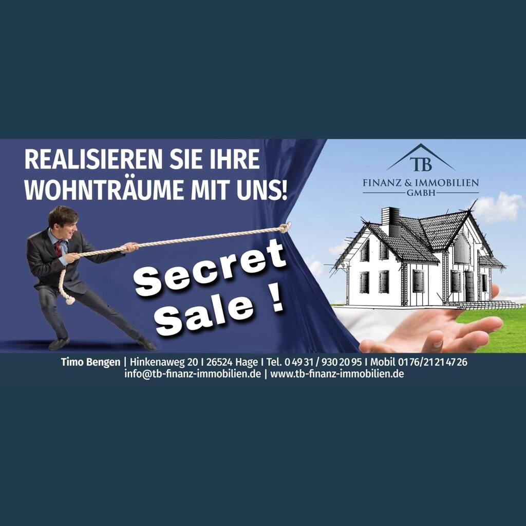 Holtgast: Raumwunder mit Tiefgarage – Einfamilienhaus mit 2 Wohneinheiten! #130, 26427 Holtgast