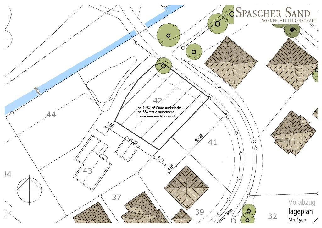 Grundstück im Spascher Sand Resort / Neues Erschließungsgebiet an der Brookbäke, 27793 Wildeshausen