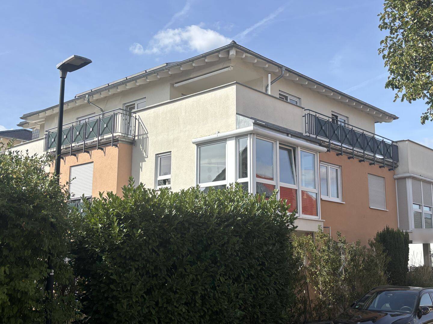 Exklusive Penthousewohnung in Lambsheim – barrierefrei, großzügig und sofort bezugsbereit, 67245 Lambsheim