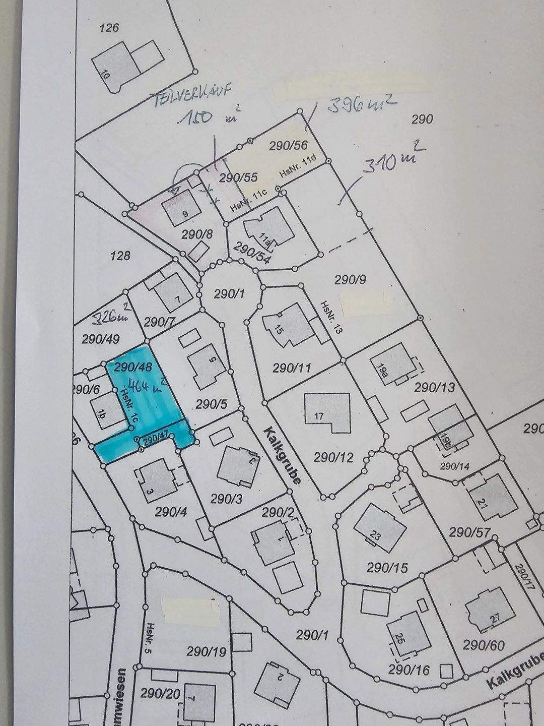 Hinterlieger- Grundstück, stadtnah, voll erschlossen, 96237 Ebersdorf b. Coburg