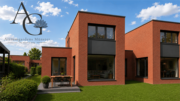 MS-Mecklenbeck: Atrium Gardens Münster – The future of living, 48163 Münster