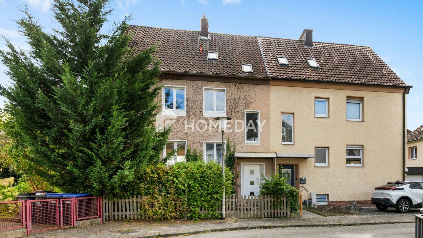 Sofort bezugsfrei: Familienleben auf drei Ebenen – Haus mit Garten, Terrasse & Balkon in Hamm-Mitte, 59063 Hamm (Berge Hamm-Mitte Lohauserholz Rhynern Westtünnen)