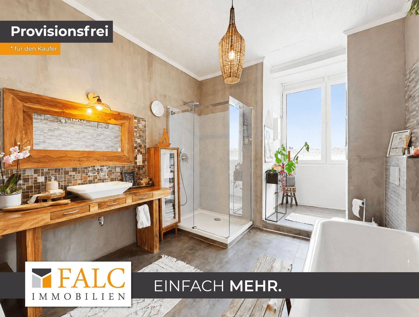 Altbauliebe auf den ersten Blick: Stilvolle Eigentumswohnung mit Wintergarten und Balkon!, 42283 Wuppertal (Barmen)