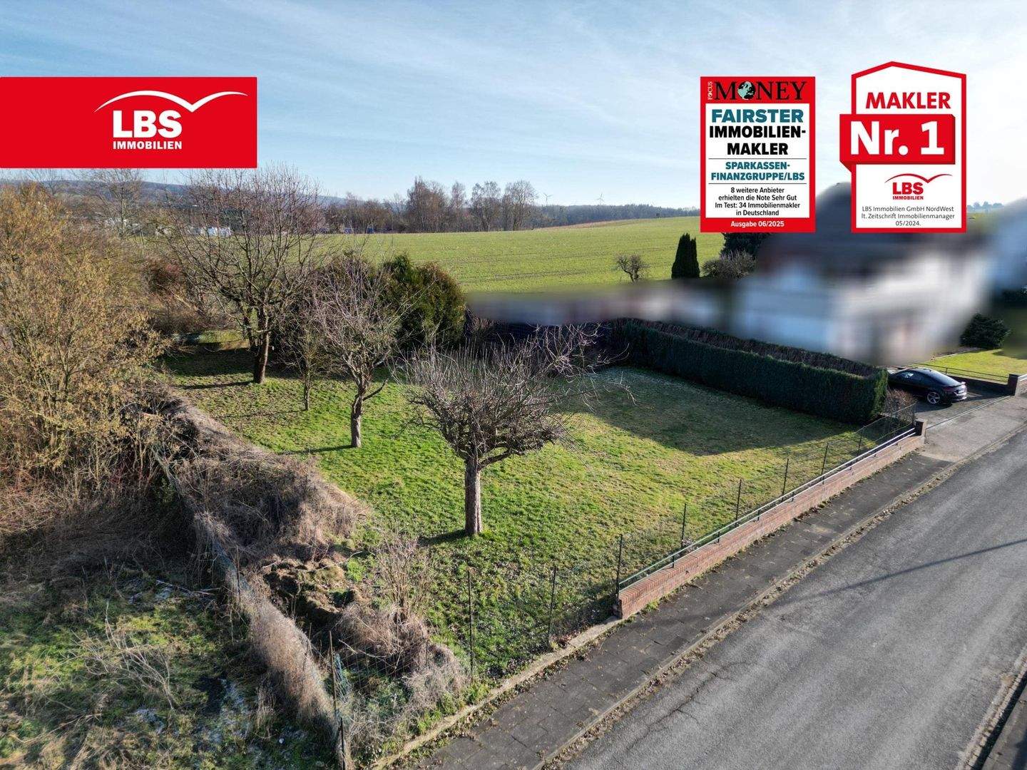Top-Baugrundstück in ruhiger Lage – ideal für Eigennutzer & Investoren…, 32699 Extertal