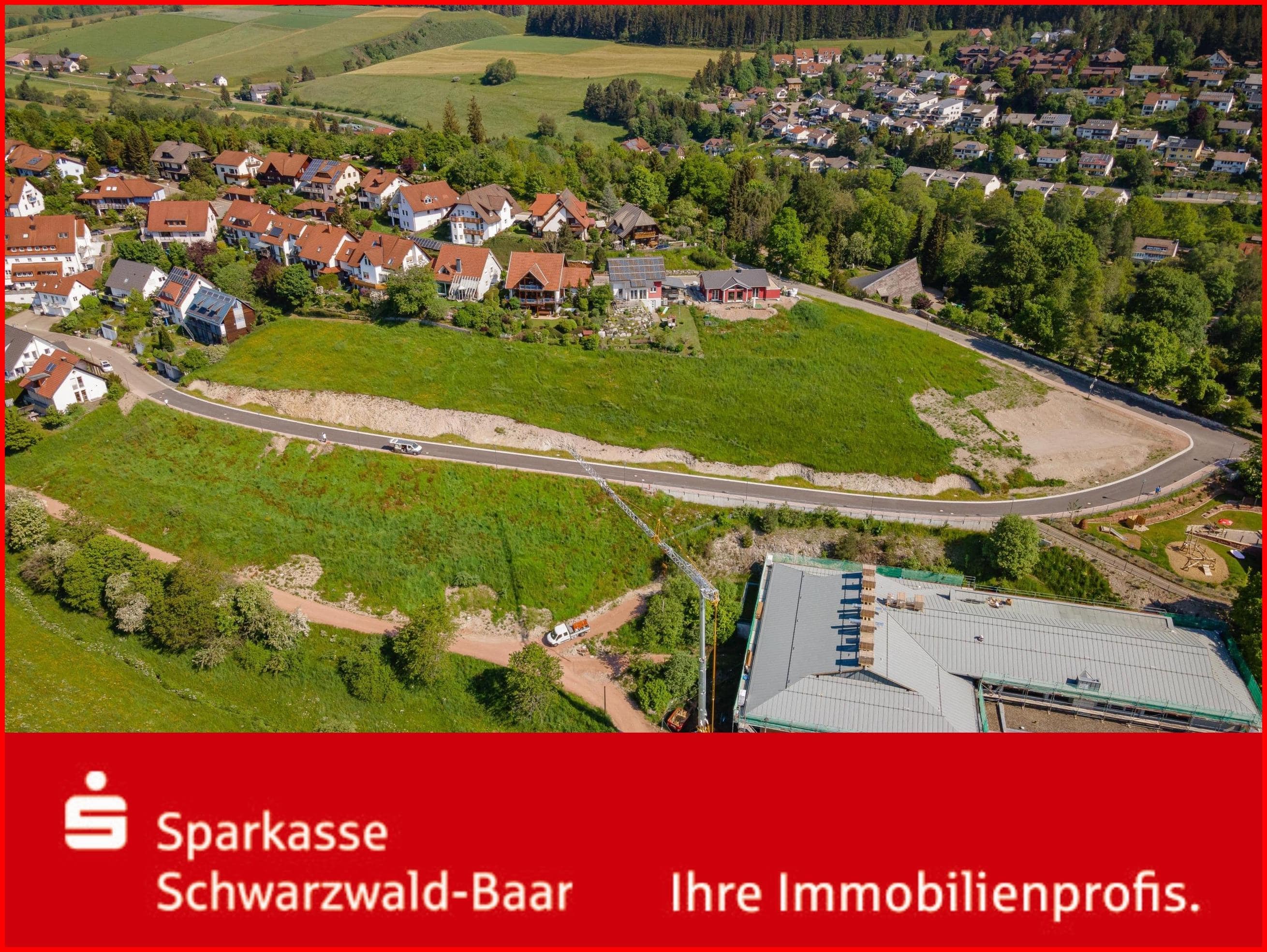 Sonnige Baugrundstücke, 78089 Unterkirnach