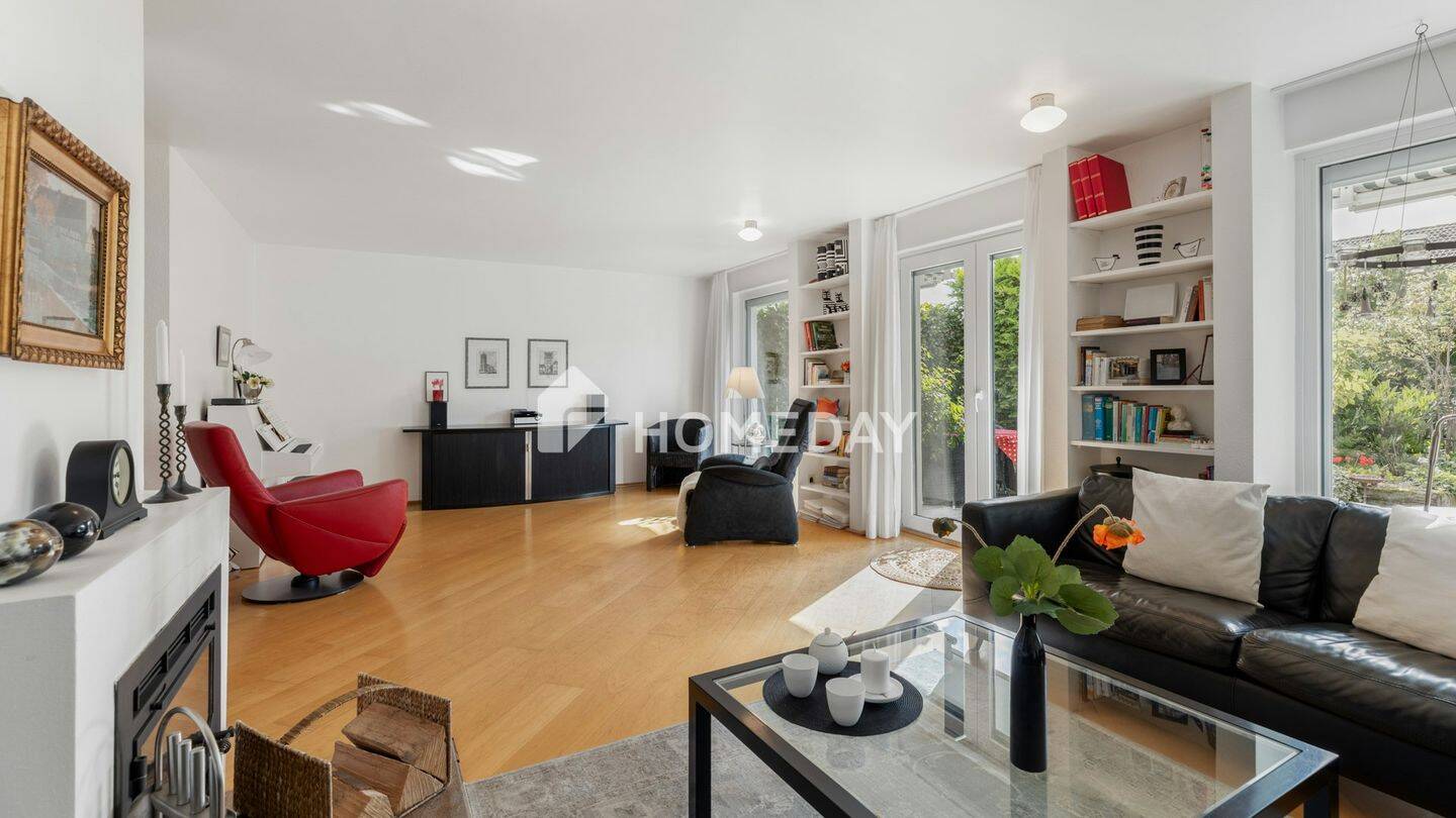 Ohne Erbpacht in Wennigsen: Charmantes Split-Level-Haus mit Kamin, Garage und ausgebautem Wohnkeller, 30974 Wennigsen (Deister)