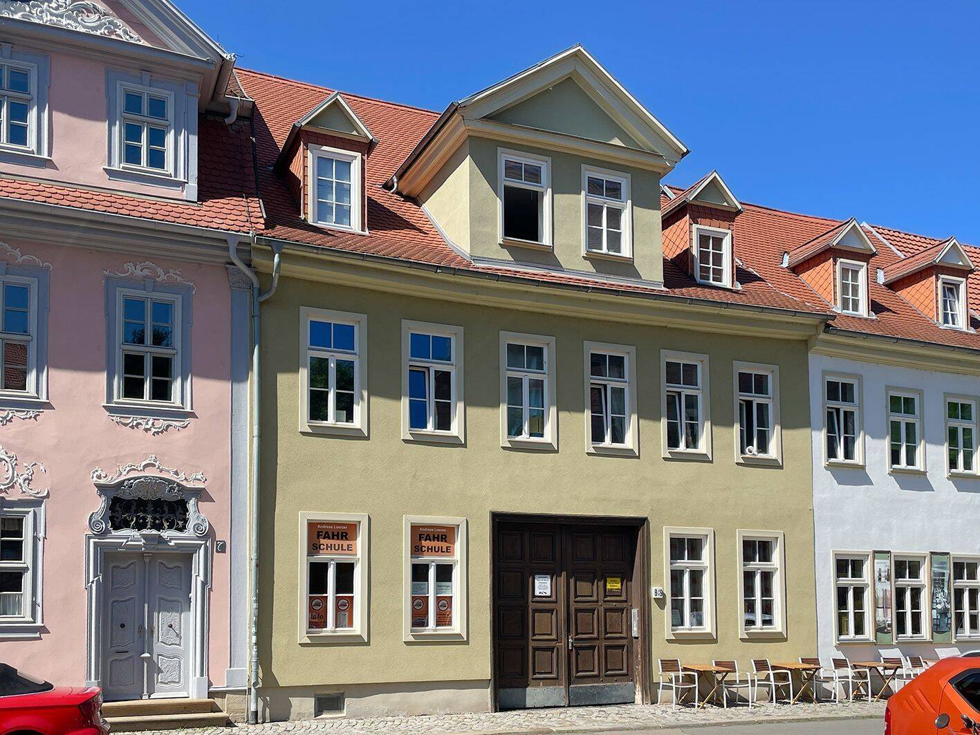 Schöne Stadtwohnung mit Einbauküche zwischen Domplatz und Fischmarkt, 99084 Erfurt (Altstadt Brühlervorstadt Löbervorstadt)