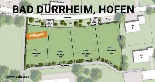 Exklusives Baugrundstück Bad Dürrheim, 78073 Bad Dürrheim