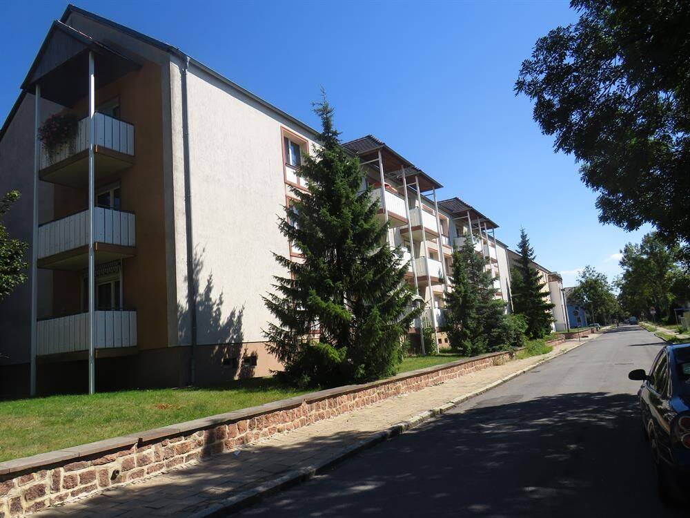 3 Raum- Wohnung mit Balkon in ruhiger Wohnlage, 6749 Bitterfeld-Wolfen