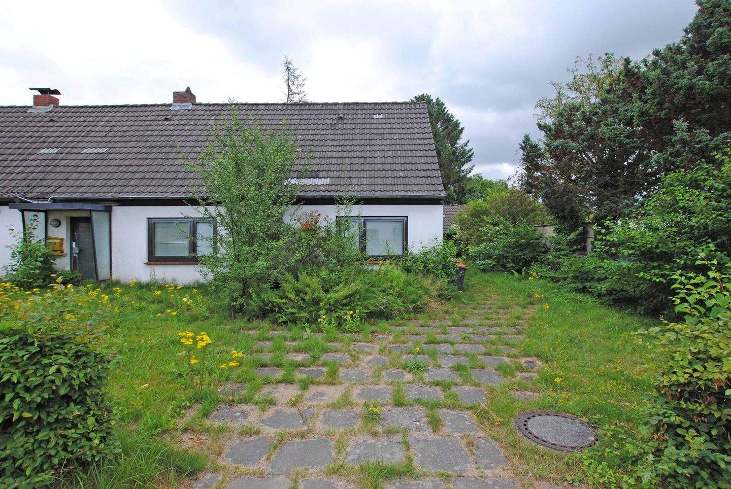 Bestlage in Hamburg Bramfeld, großes Baugrundstück für eine großzügige Doppelhaushälfte!, 22175 Hamburg (Wandsbek Bramfeld)