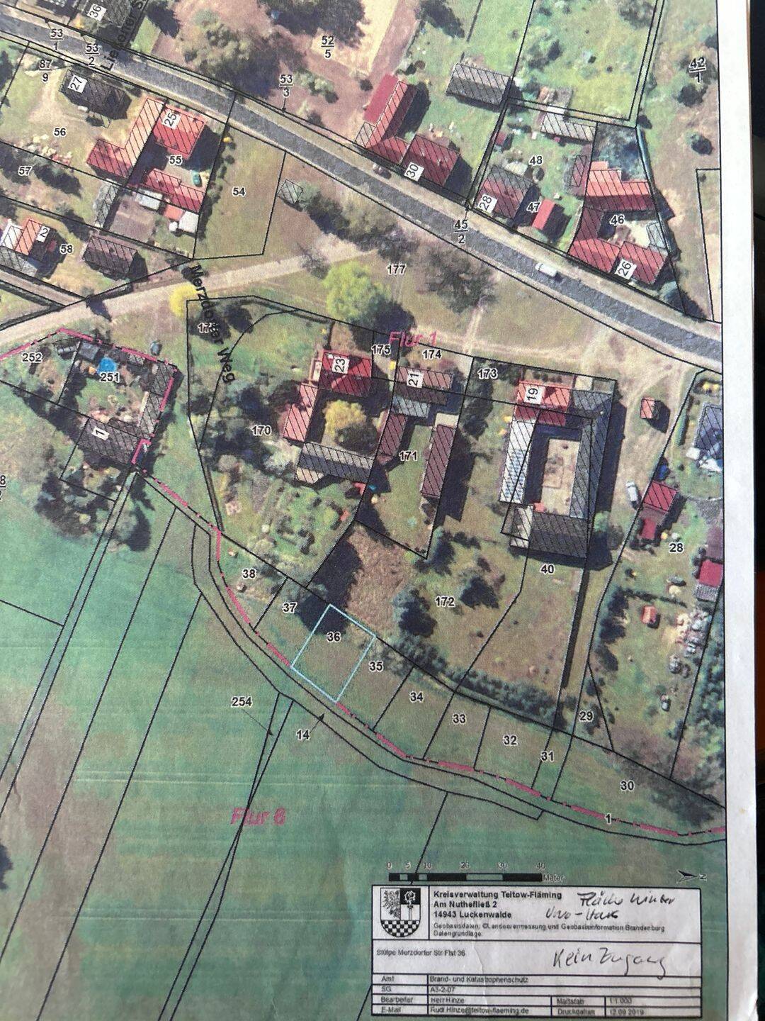 22 ha Ackerland, 14947 Nuthe-Urstromtal