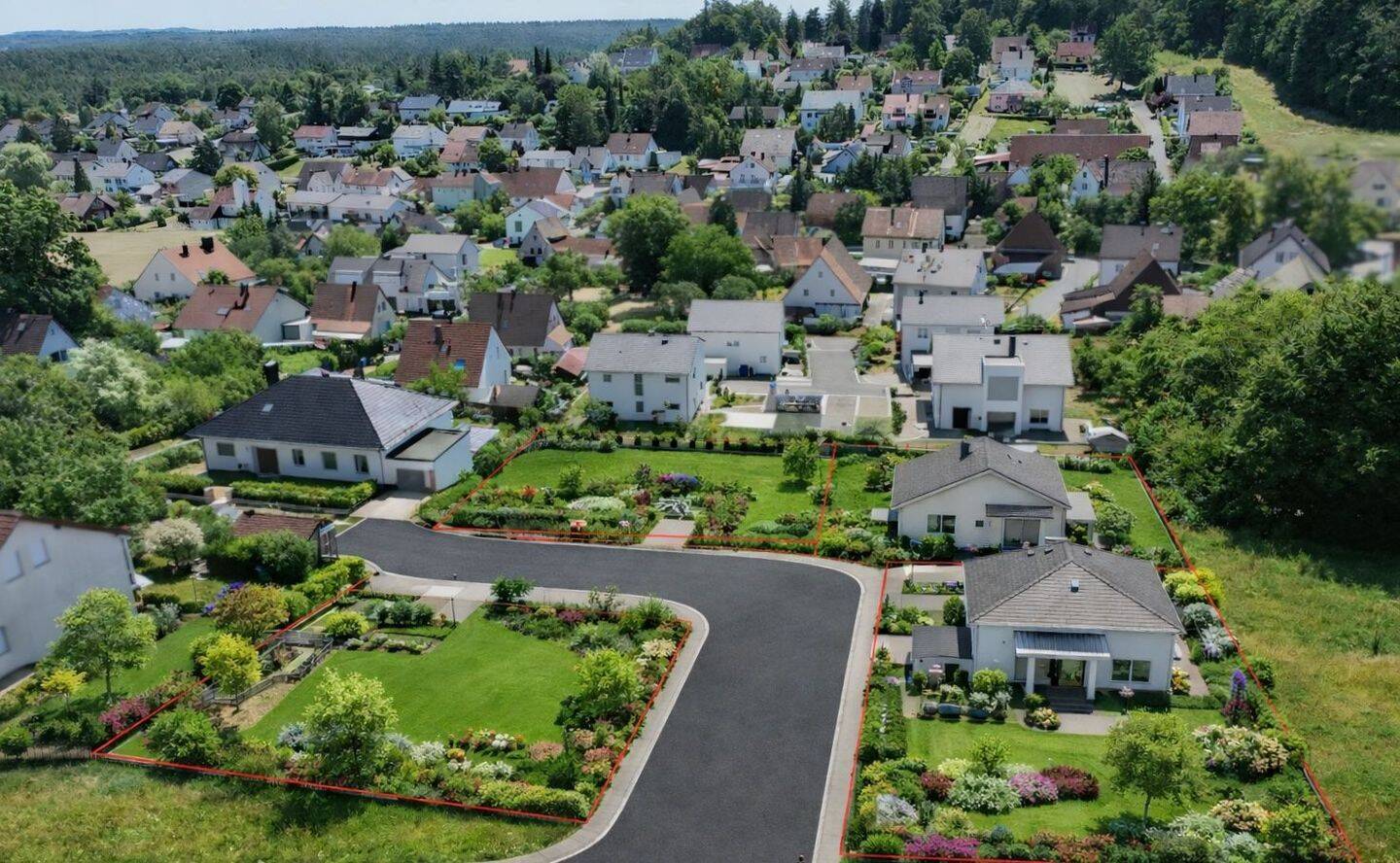Attraktives Baugrundstück, Südhang-Lage mit 685 m² ! Erschlossen und baureif in Nürnberg-Brunn, 90475 Nürnberg